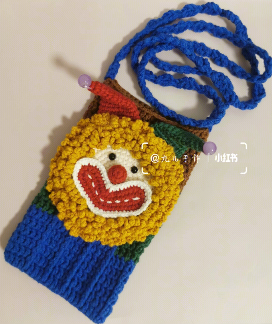 毛线手机包的编织方法图片