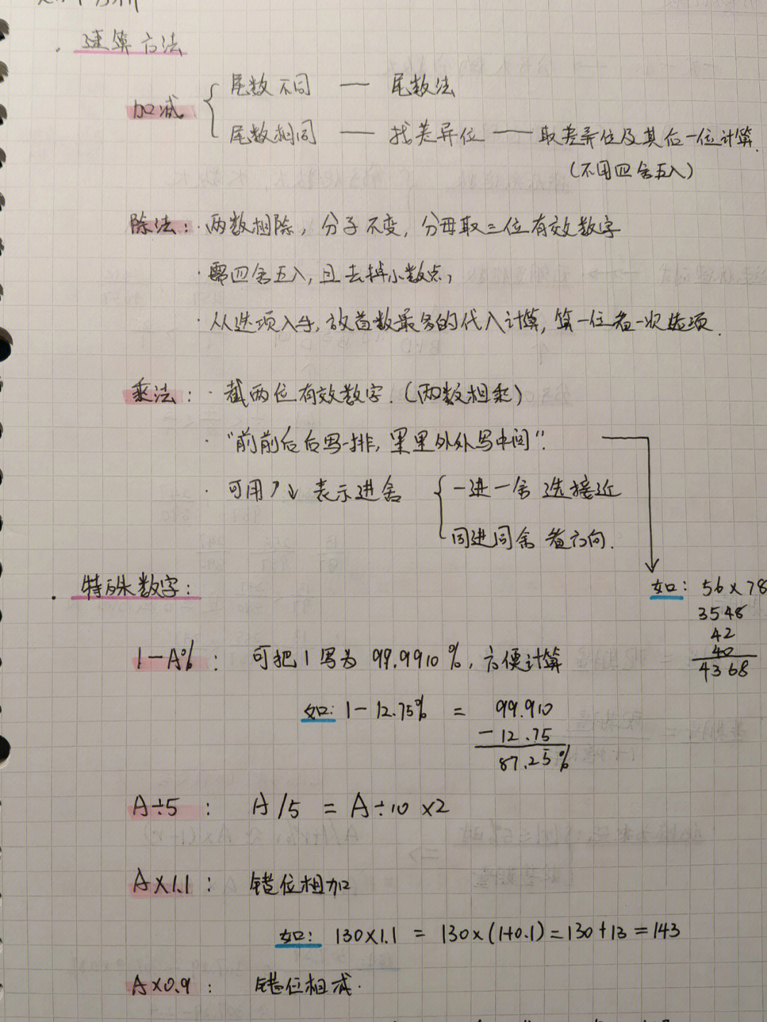 学习总结资料分析