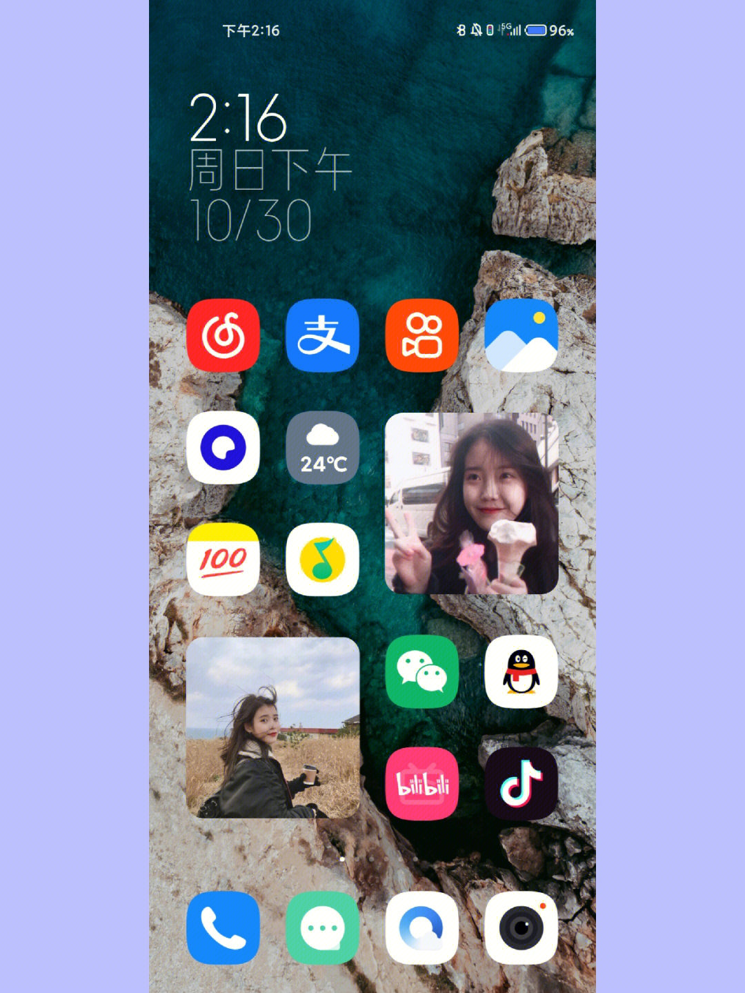 miui12桌面图片插件图片