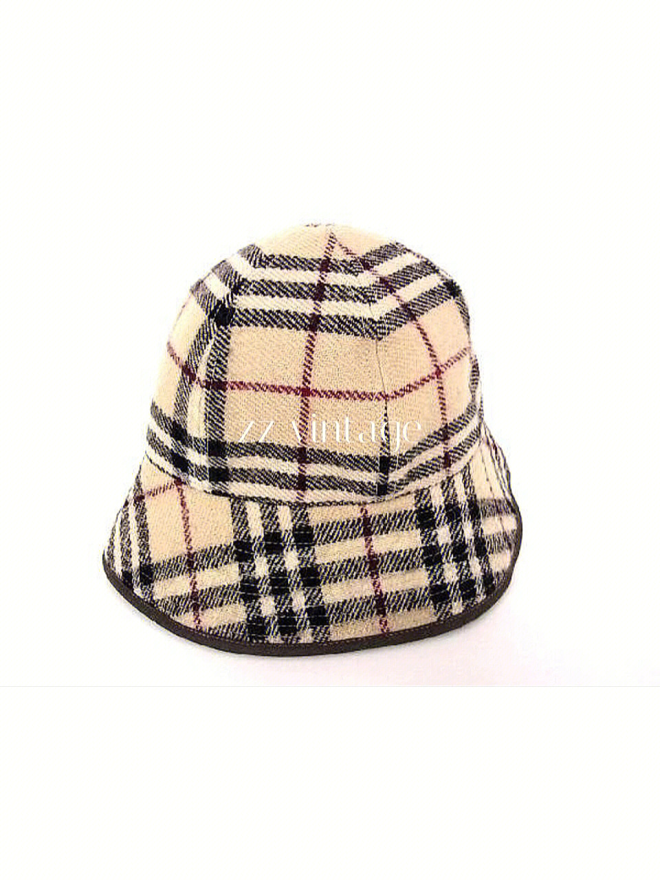 博柏利#渔夫帽#日本中古拍卖会#burberry中古#burberry帽子