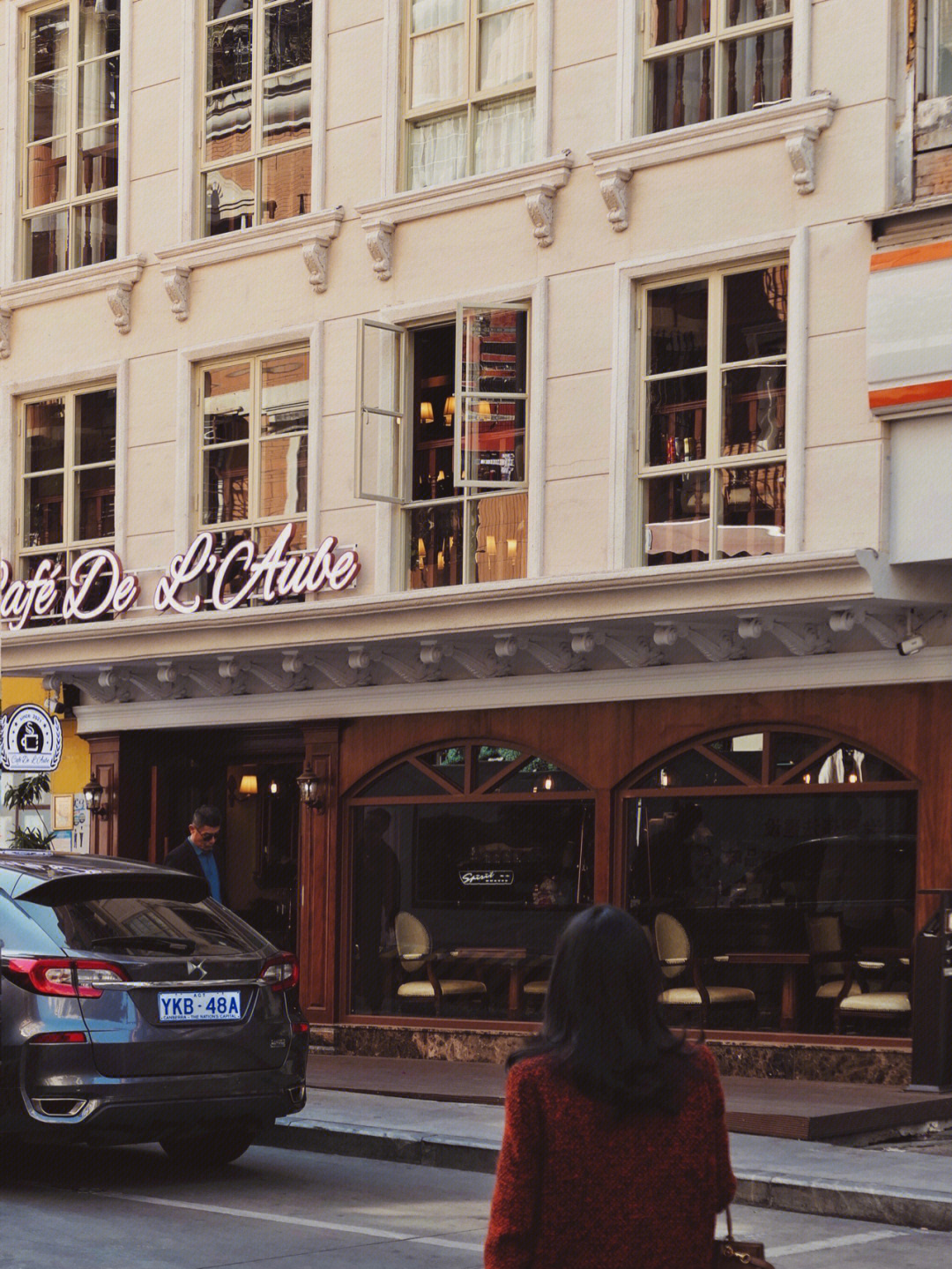 厦门探店假装漫步巴黎咖啡馆