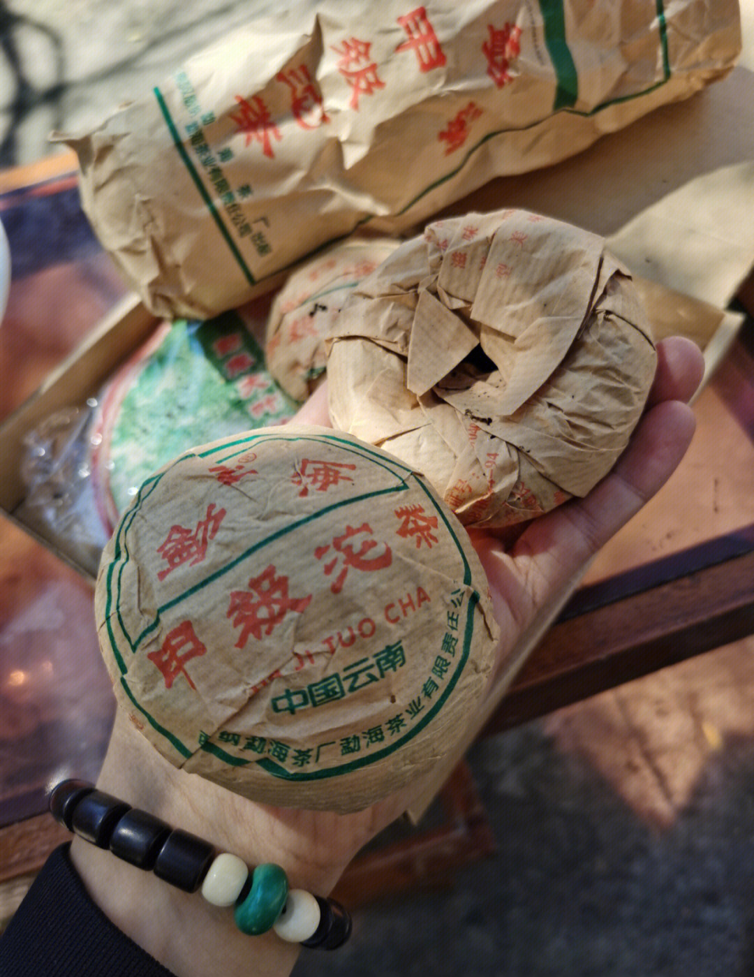 大益沱茶