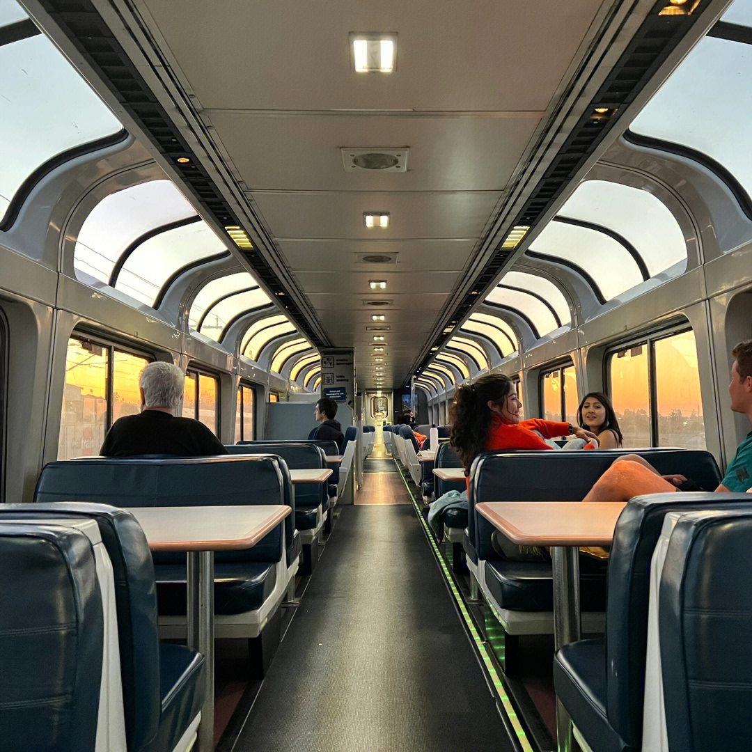美国火车内部图片图片