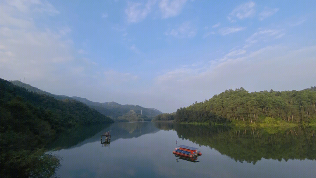 中山市马岭水库