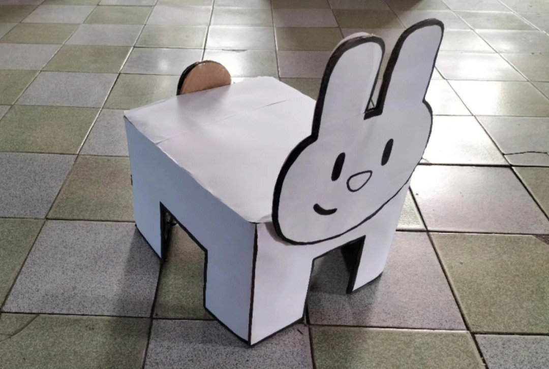 纸箱做兔子步骤图片图片