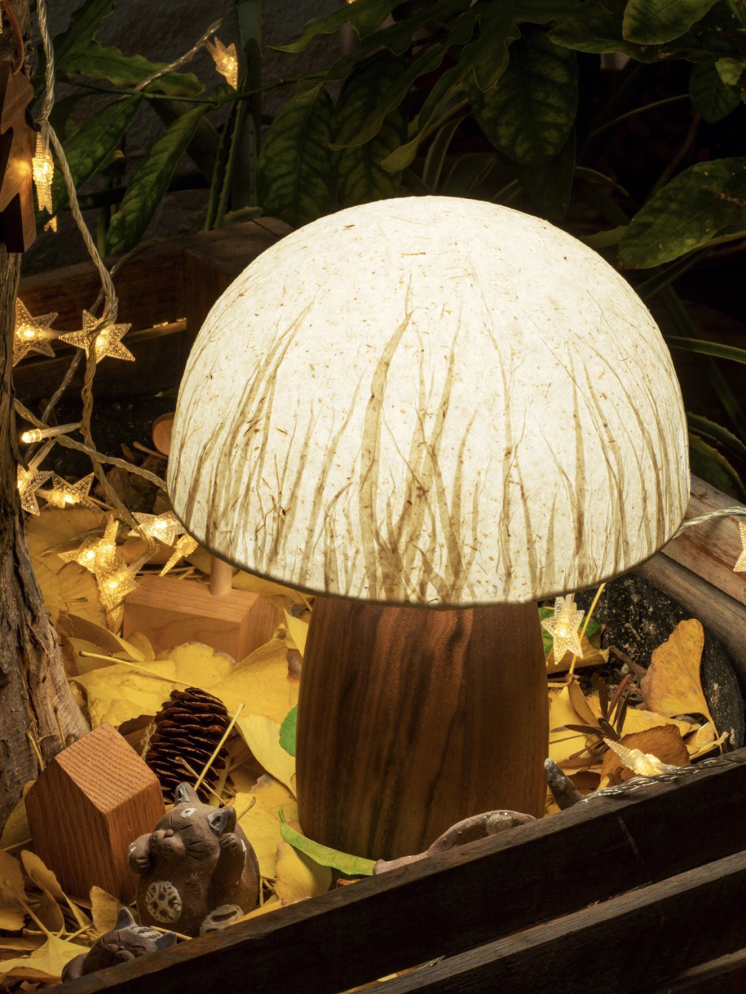 蘑菇灯的样子图片