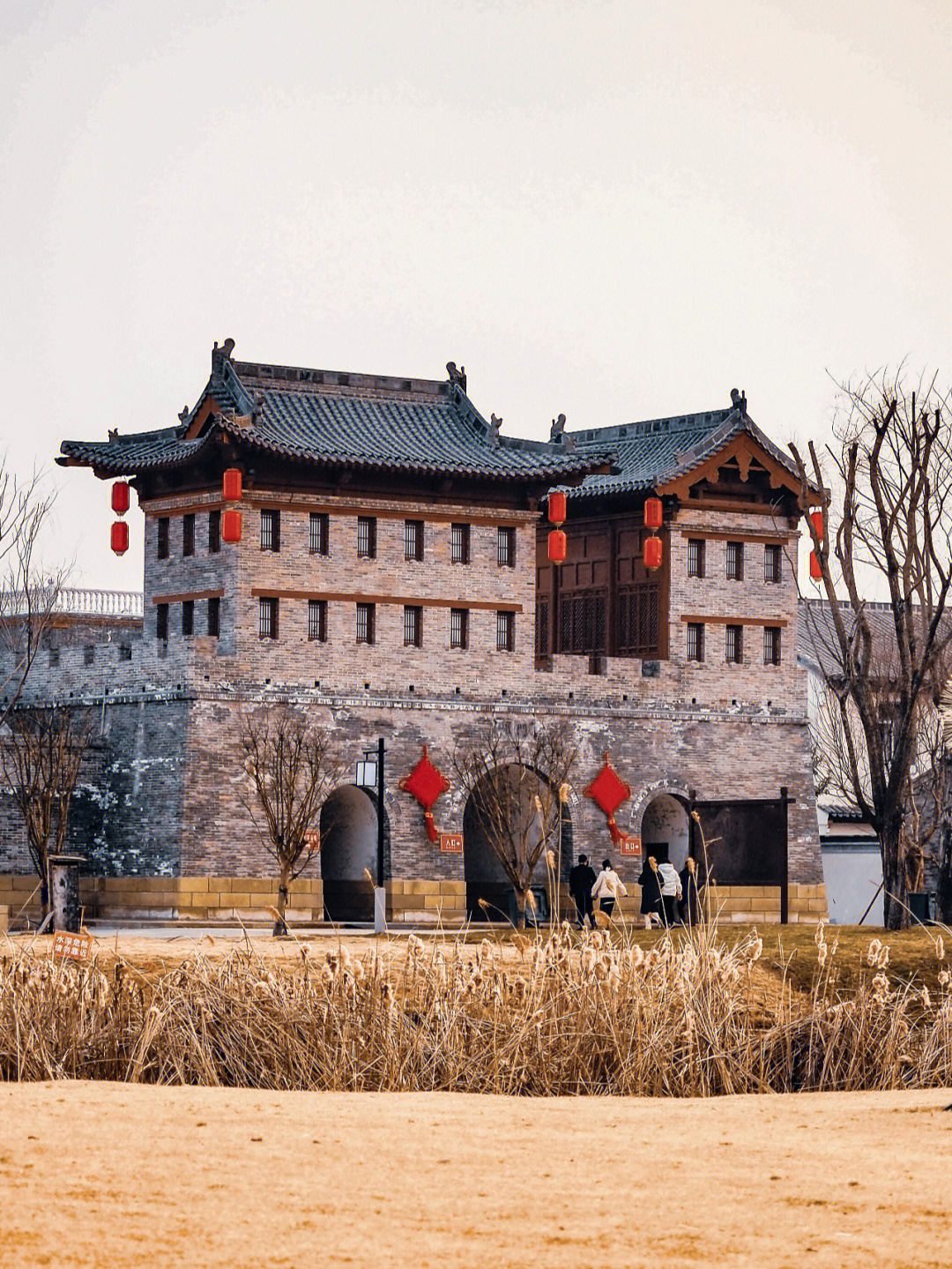 宿迁袁家村图片图片