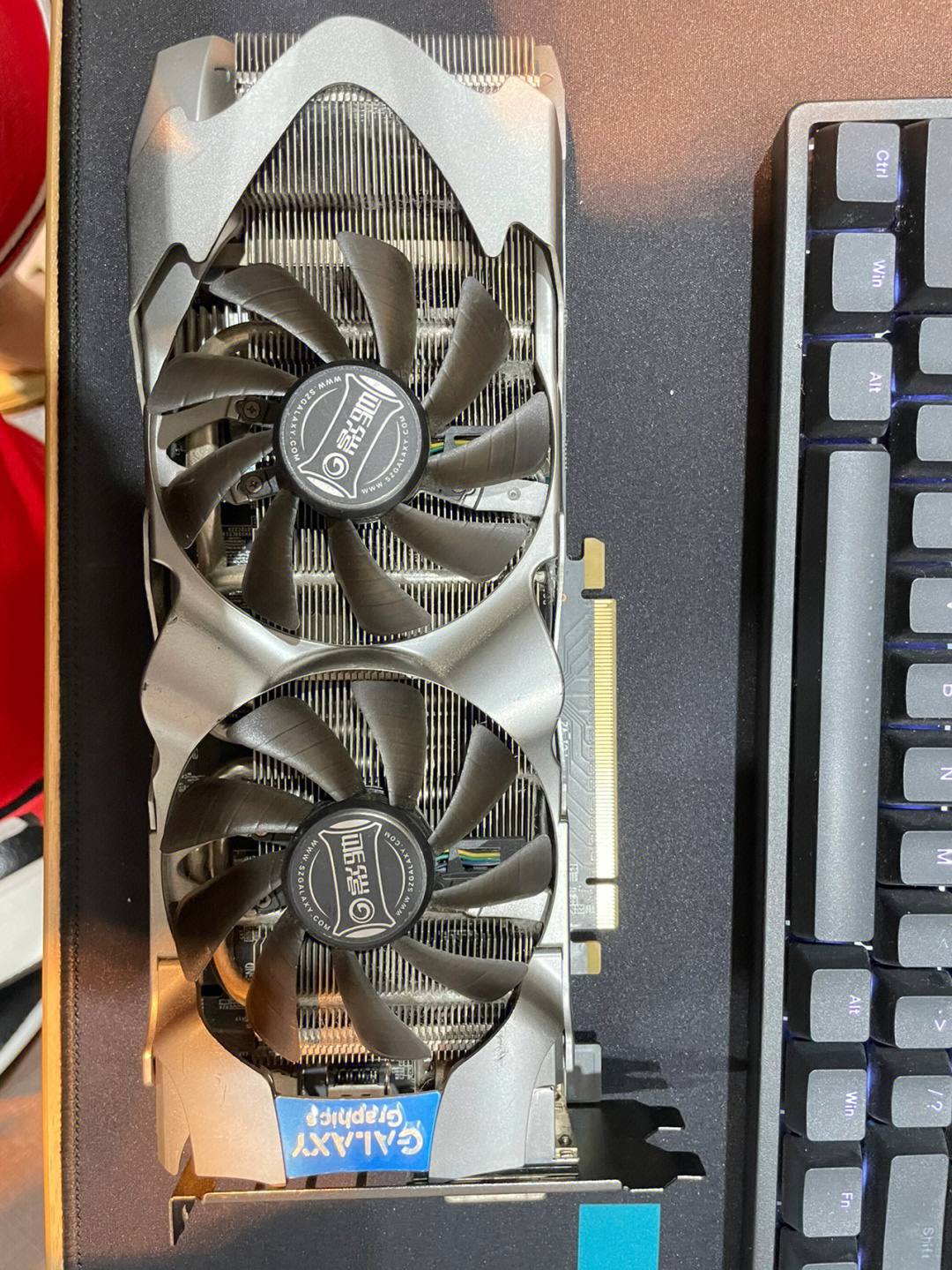 出手闲置影驰显卡gtx760