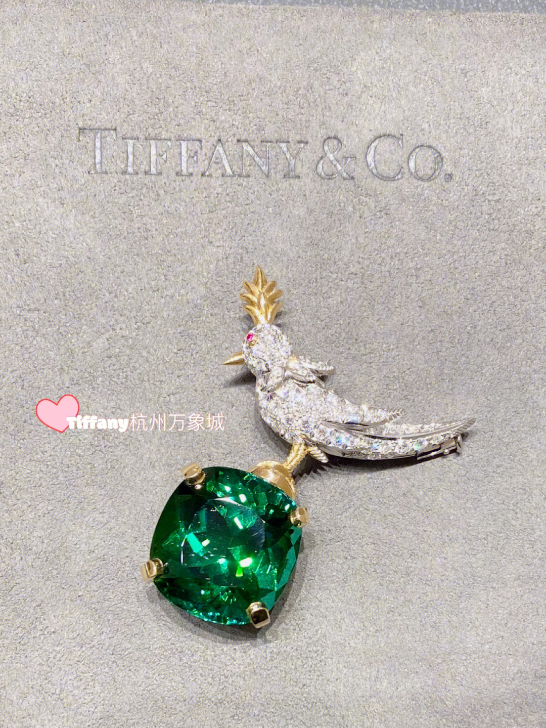 tiffany胸针价格表图片