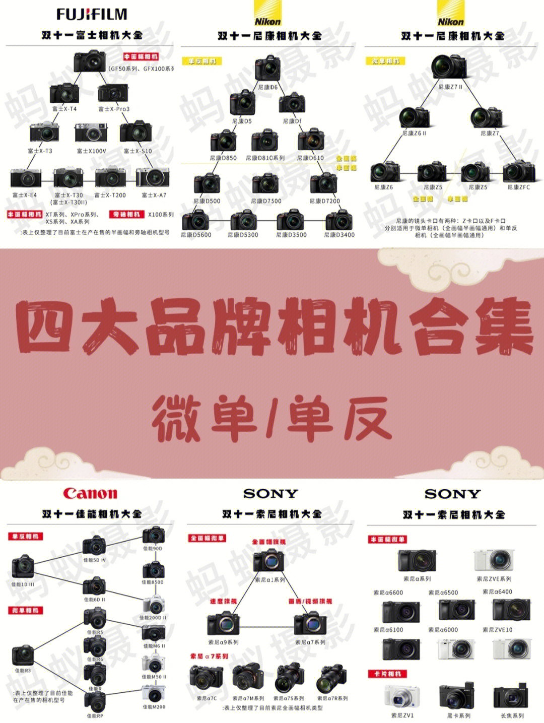 相机品牌排行榜前十名图片