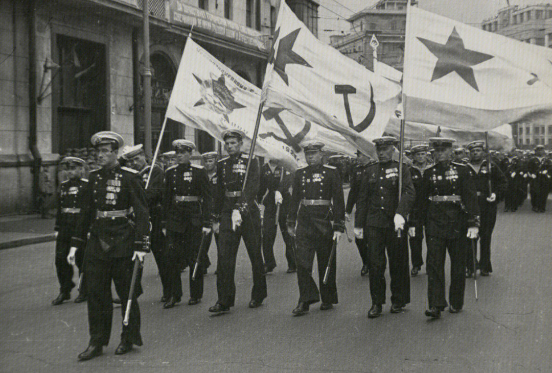 苏联红海军旗帜图片