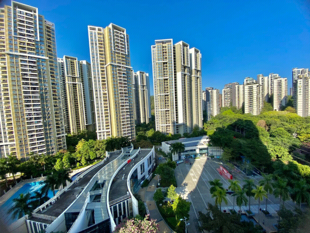 香蜜湖住宅刚转红本成交价贷款侨香村