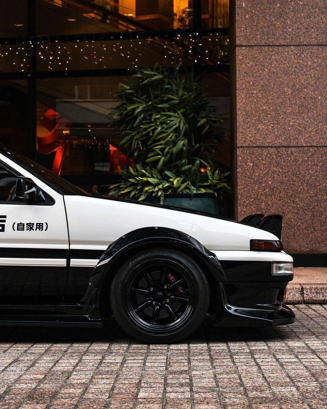 ae86翅膀图片