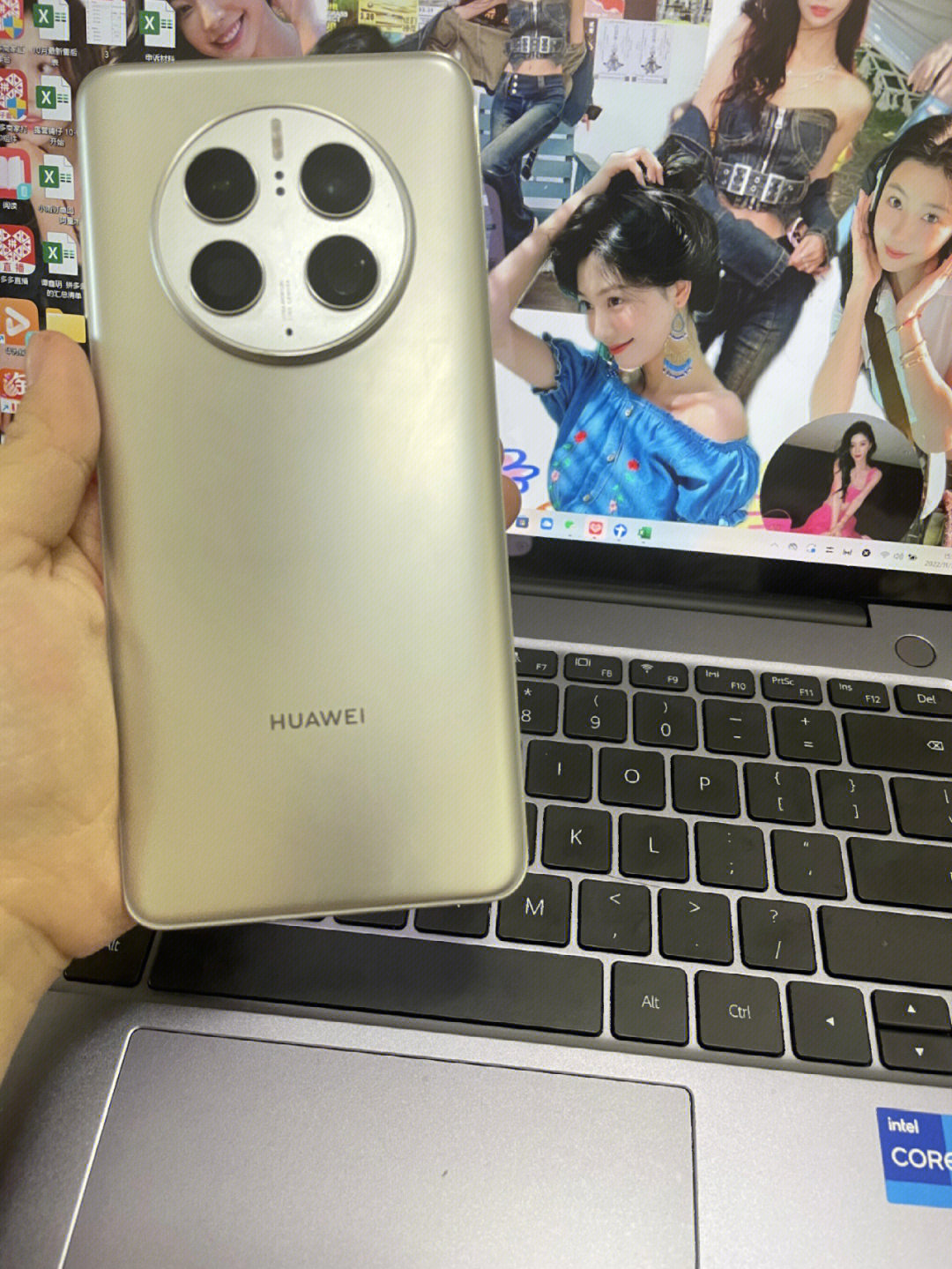 十年苹果用户换华为mate50pro