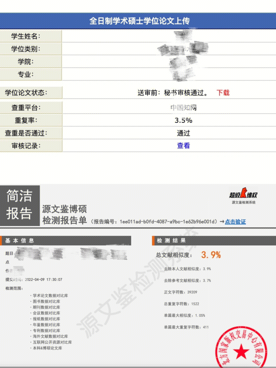 论文重复率35关于毕业论文查重那些事02