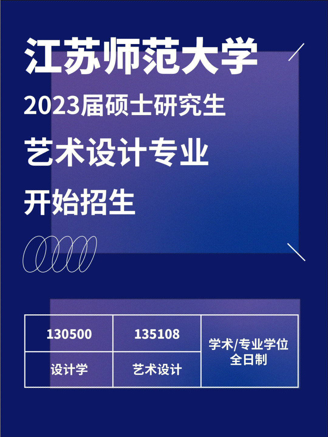 0369江苏师范大学2023届艺术考研招生