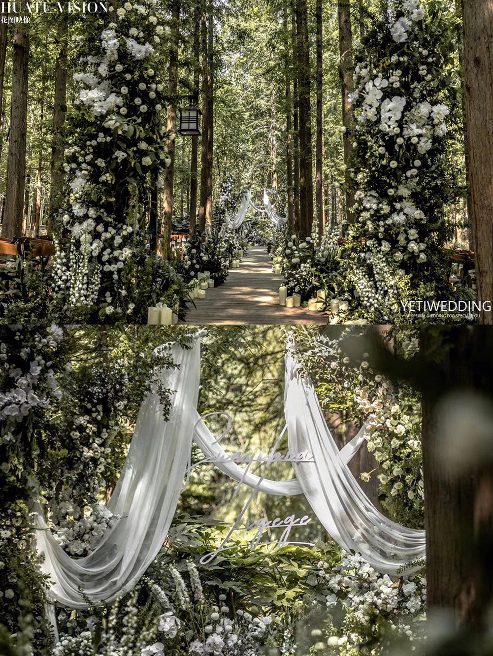 暮光之城森林婚礼图片