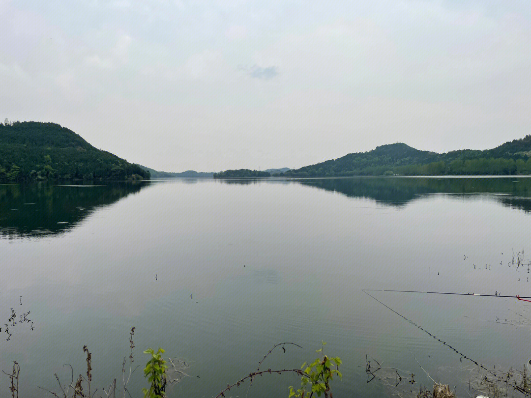 中江县通江水库图片