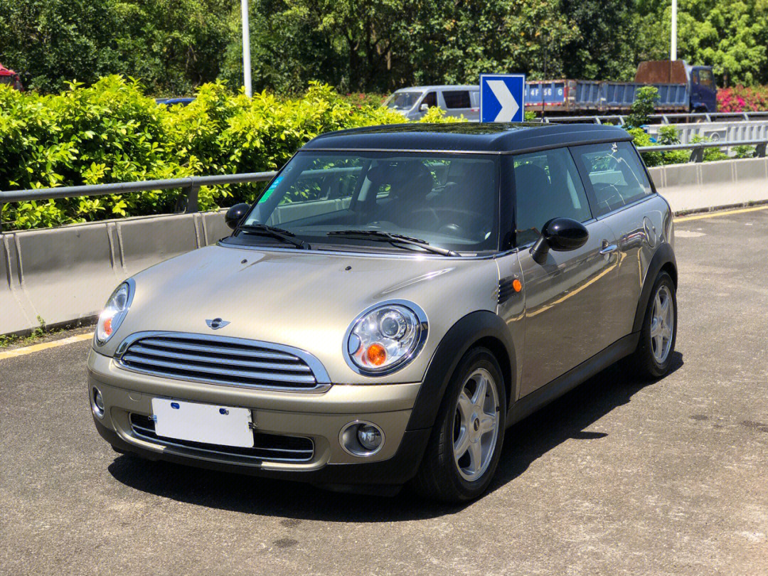 07款宝马miniclubman