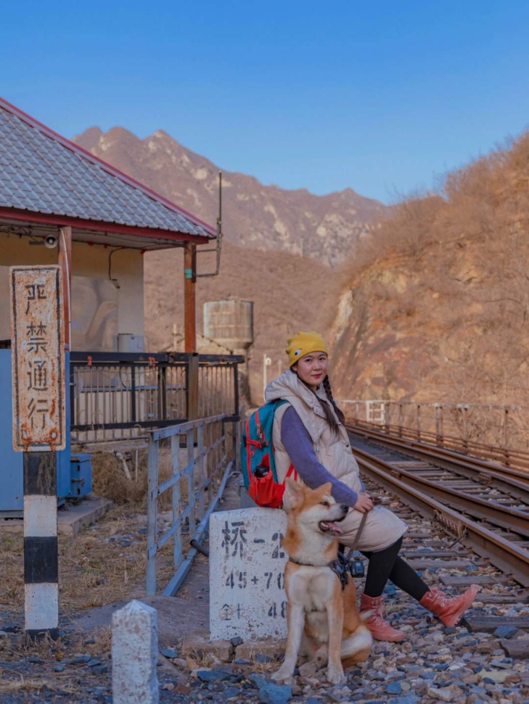 京郊徒步丨为什么京门铁路有点日本风?
