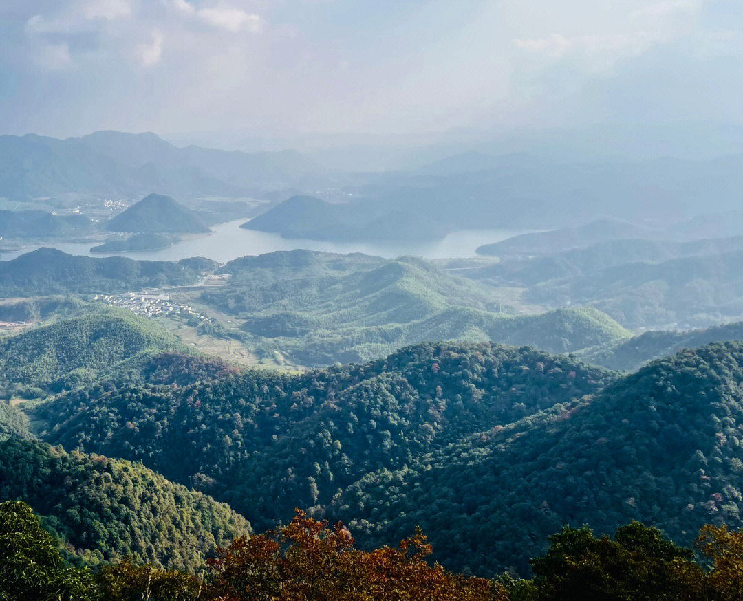 绍兴秦望山古道图片