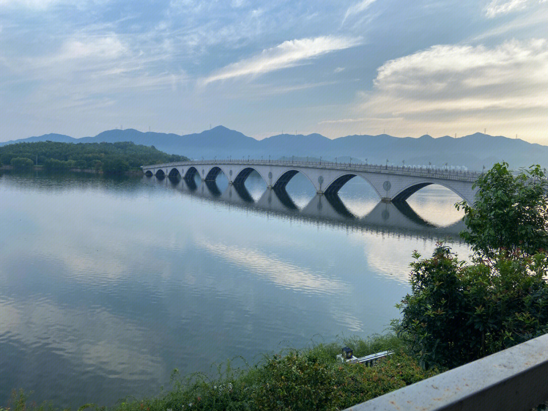 四明湖旅游景点有哪些图片