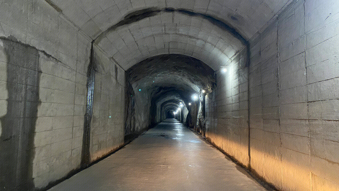 济南玉皇山隧道图片