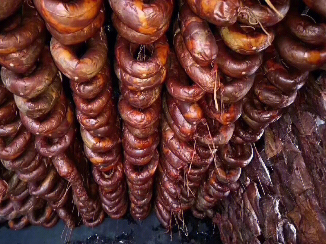 上架啦【熏马肉,熏马肠】 新疆伊犁特色美食,是哈萨克族过冬必备的