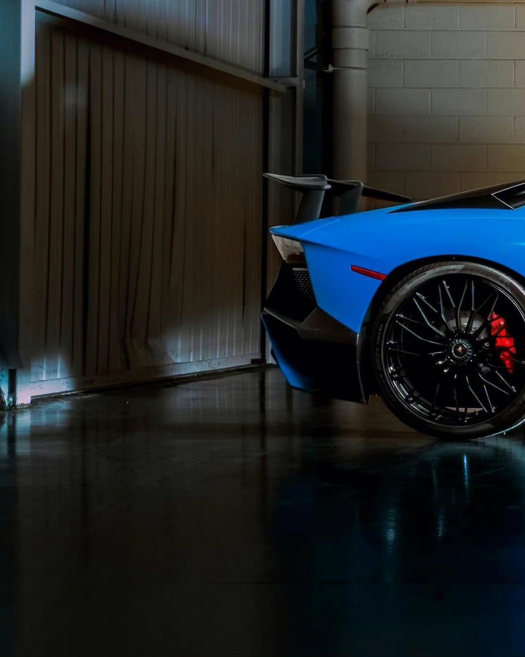兰博基尼aventadorsv
