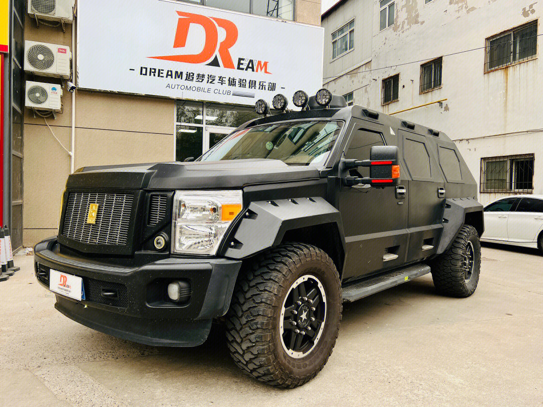 天津租车#租车找我#dream汽车体验俱乐部#乔治巴顿越野