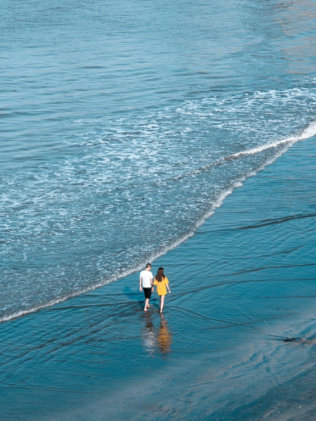 台山钦头湾海浴场图片