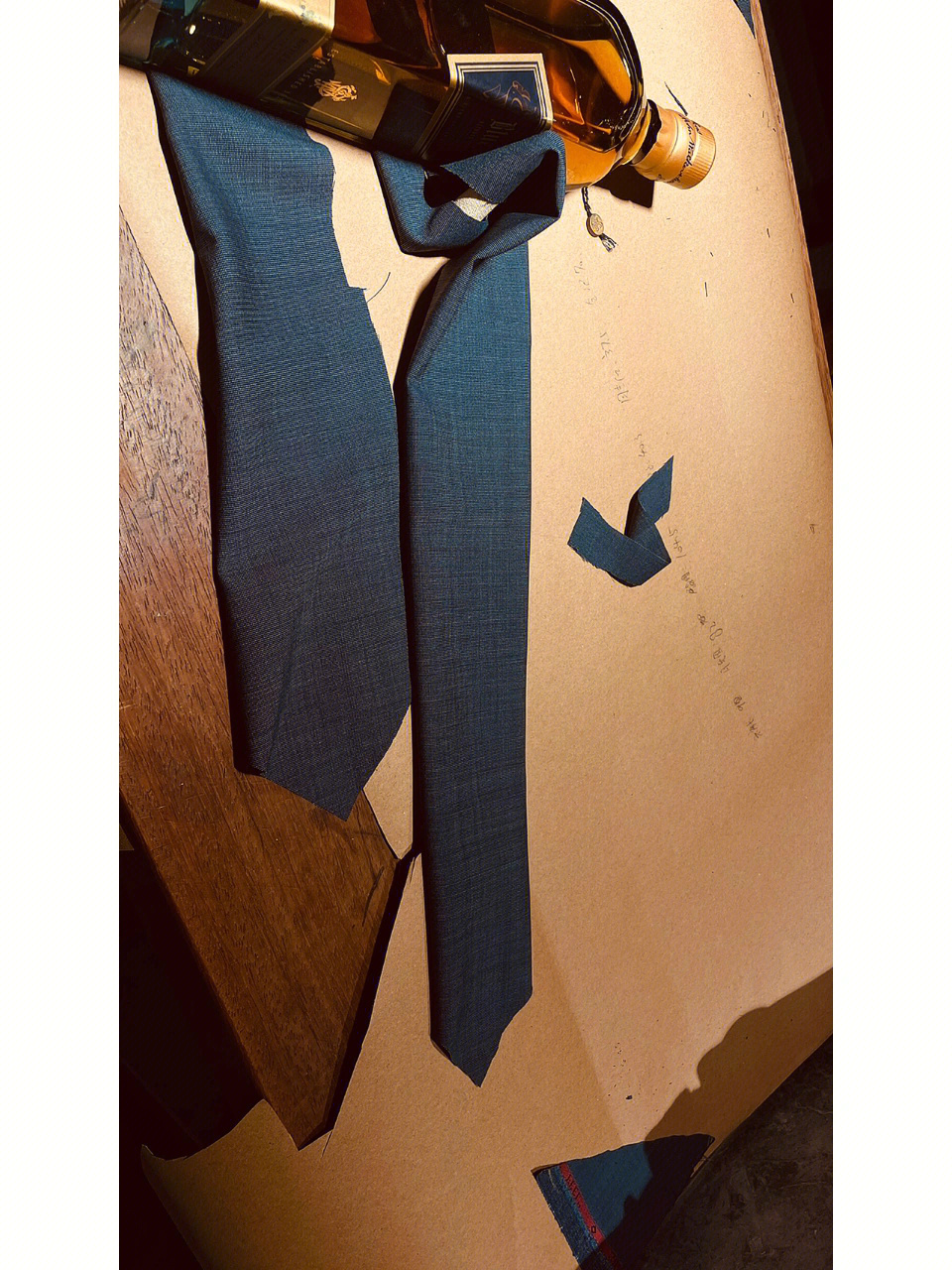 店铺领带花式叠法图片