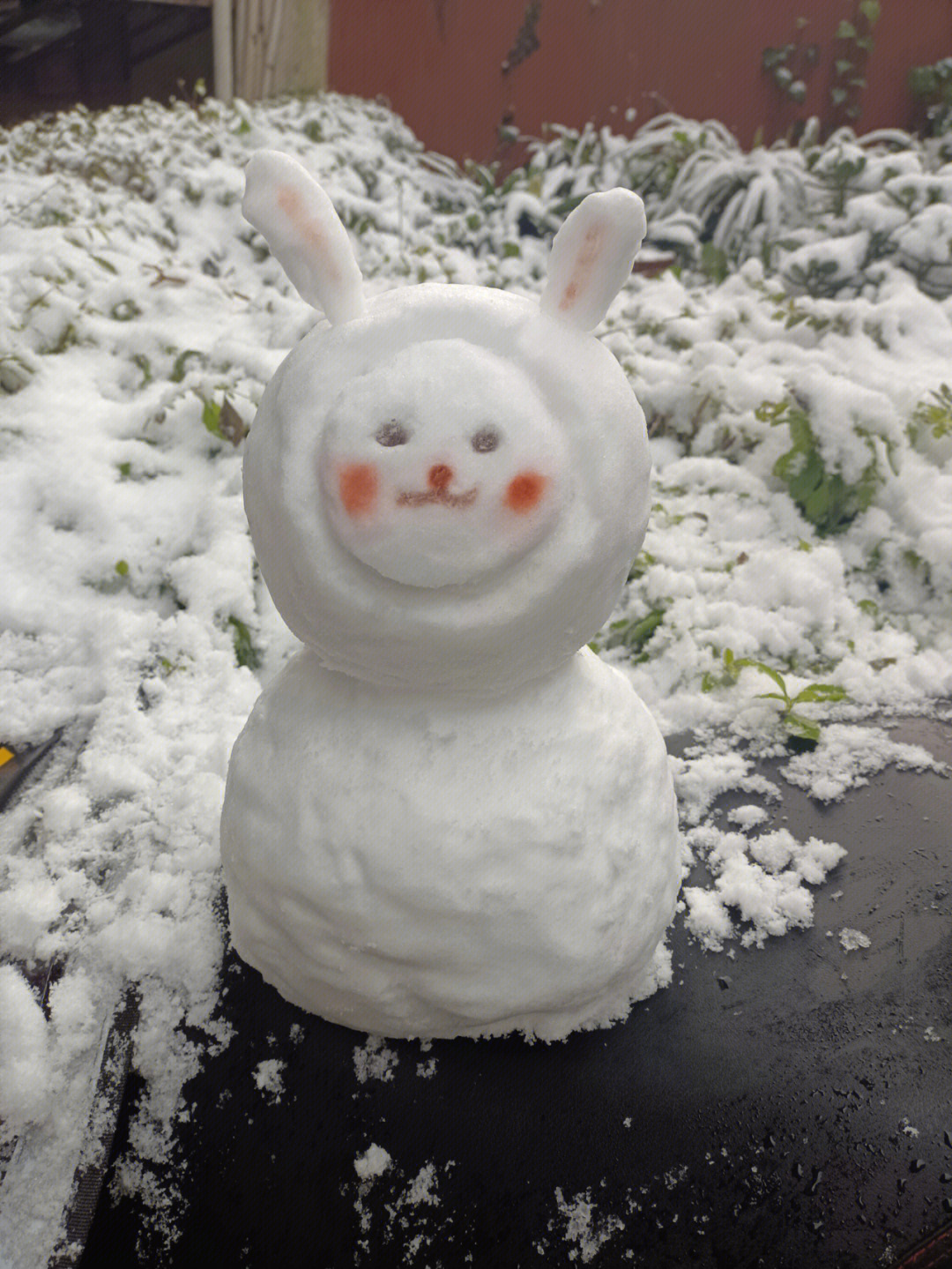 烧脑大师好可爱的雪人图片