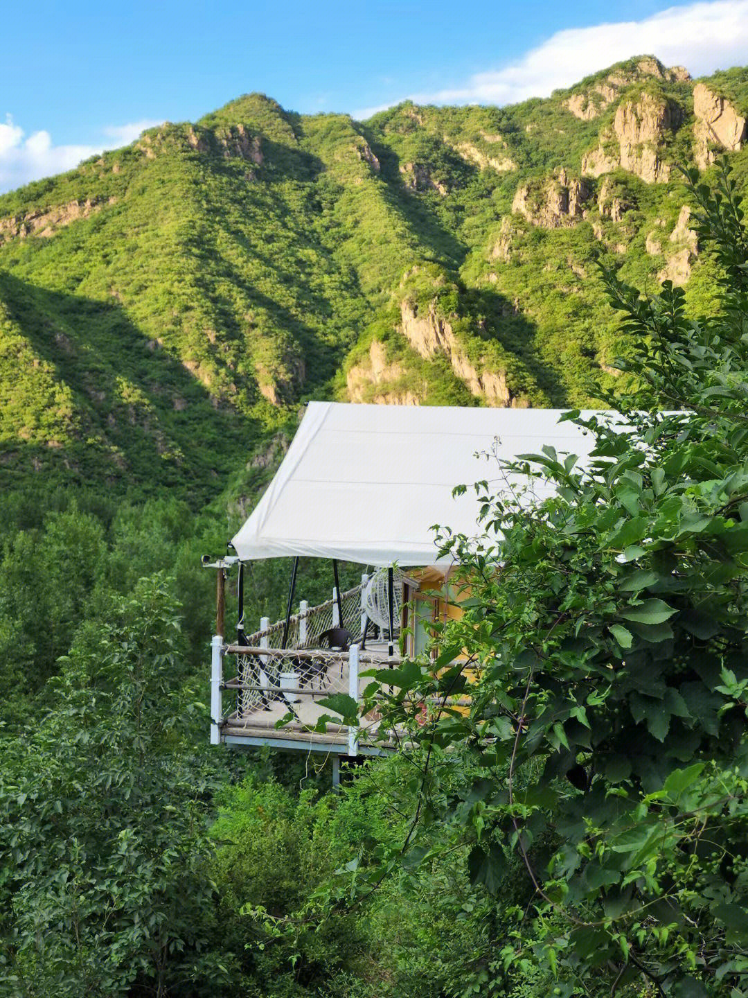 泡泡屋民宿雾灵山图片