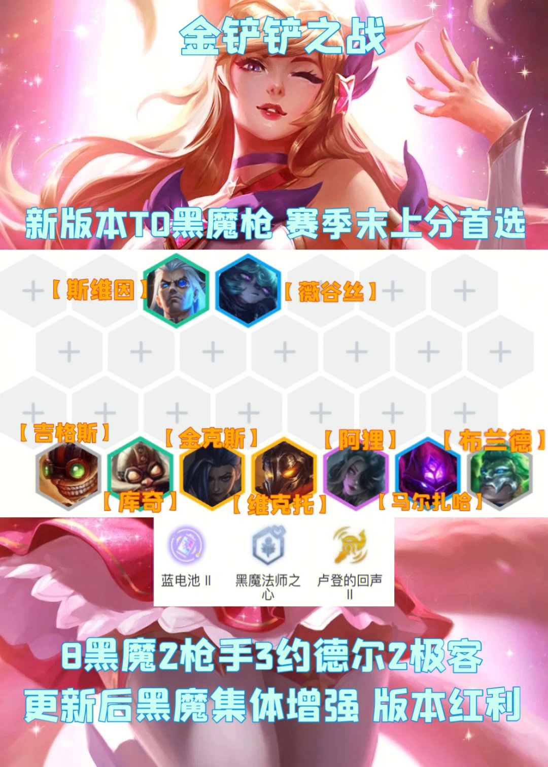 黑魔枪阵容图片