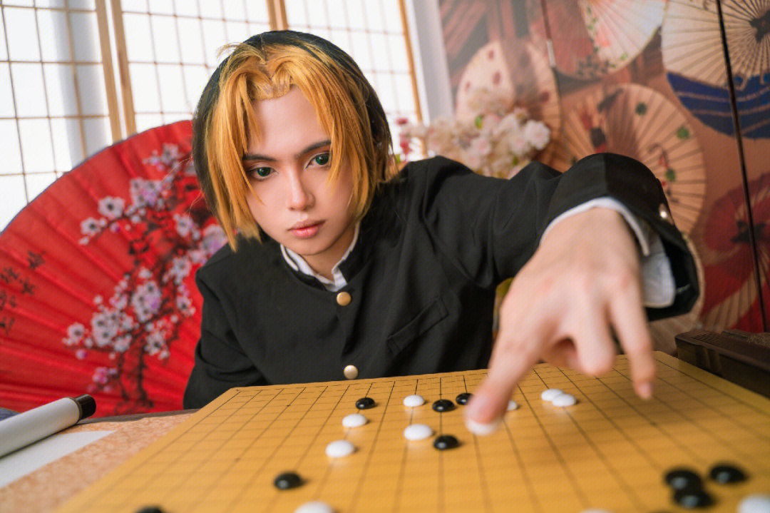 棋魂图片真人版图片