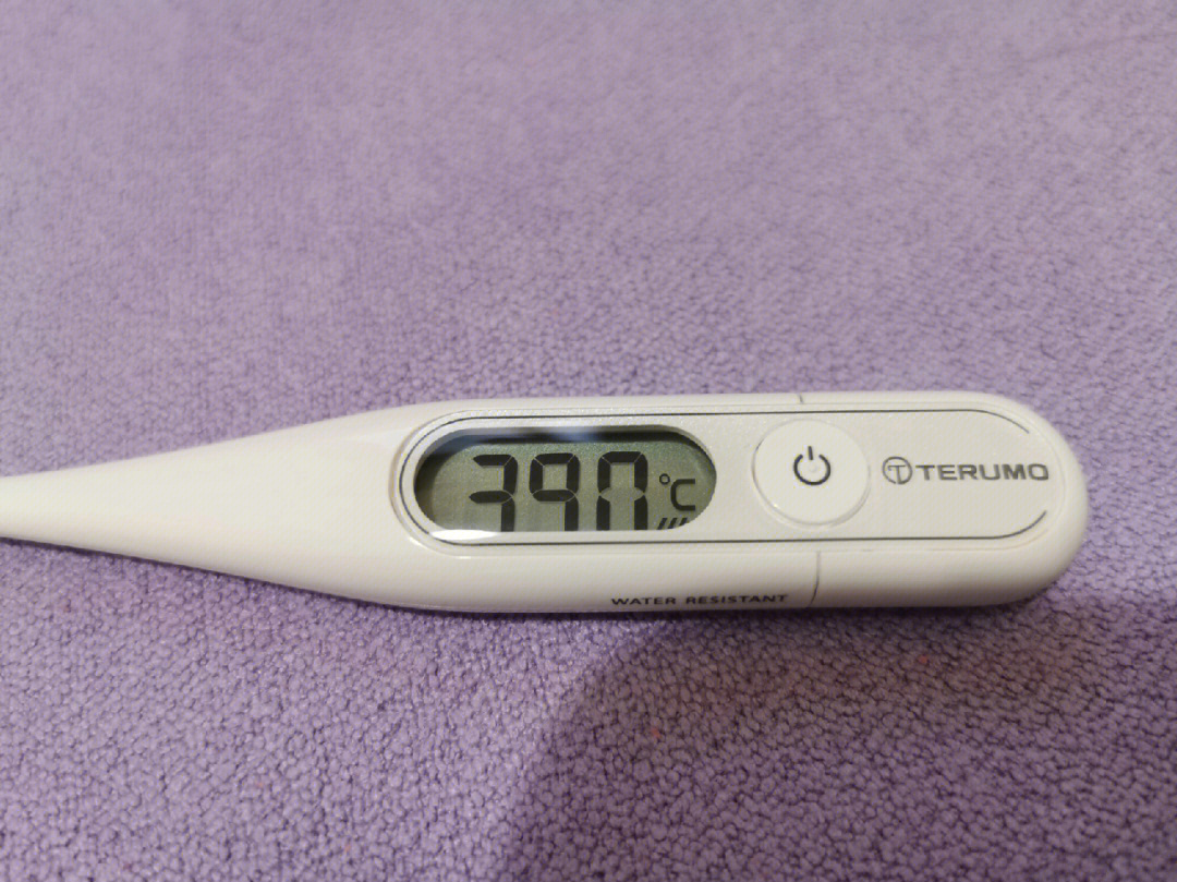 39度体温计真实照片图片