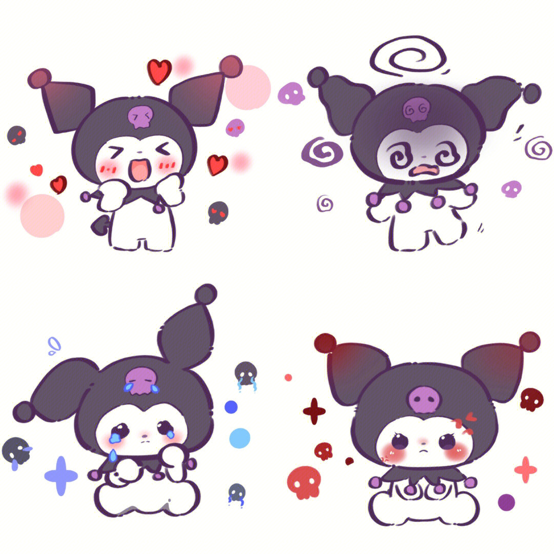 抱图吱一声就好～发布请艾特#q版#头像#可爱表情包#库洛米