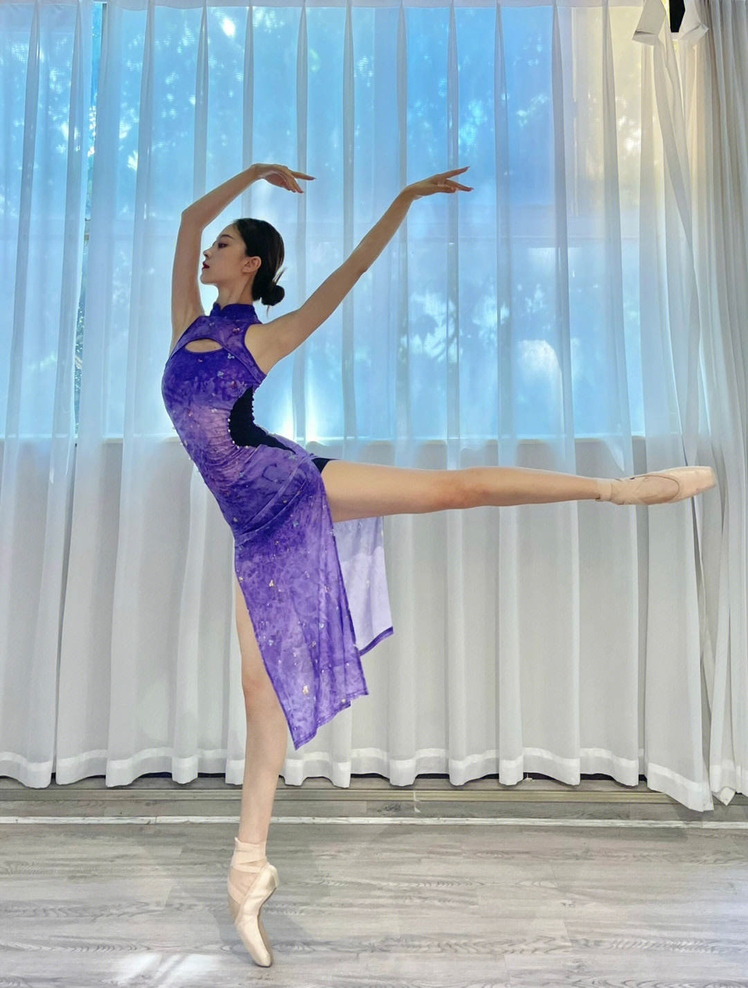 辽宁芭蕾舞团老师图片