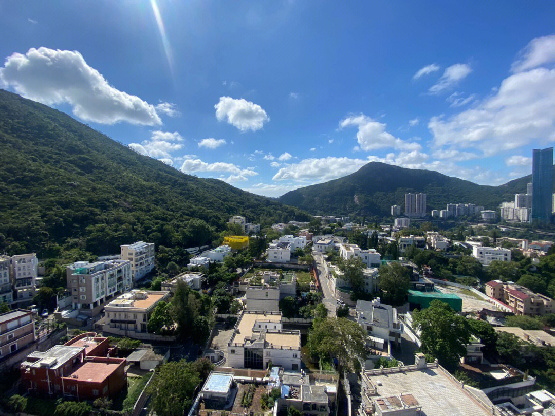 香港渣甸山名门图片