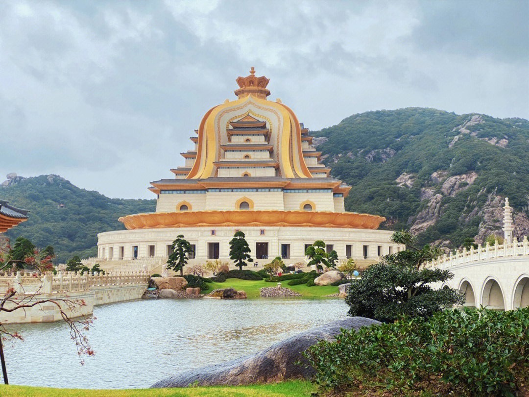 普陀山观音圣坛门票图片