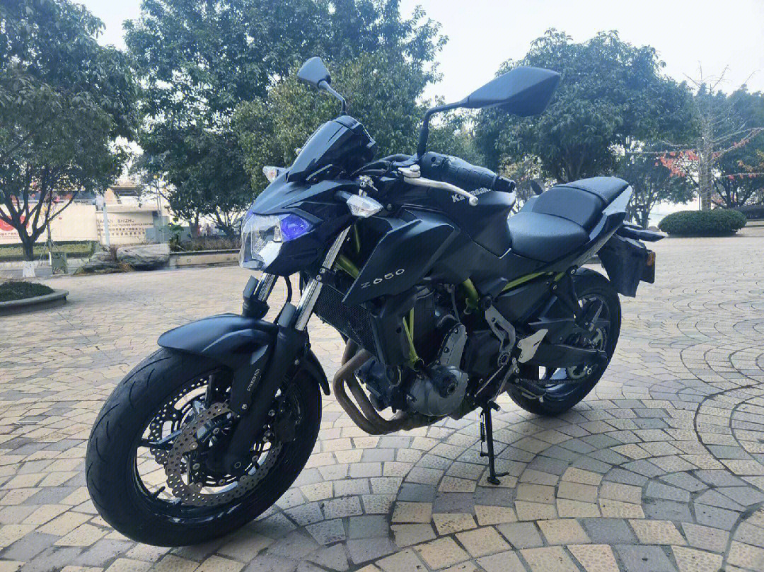 川崎z650