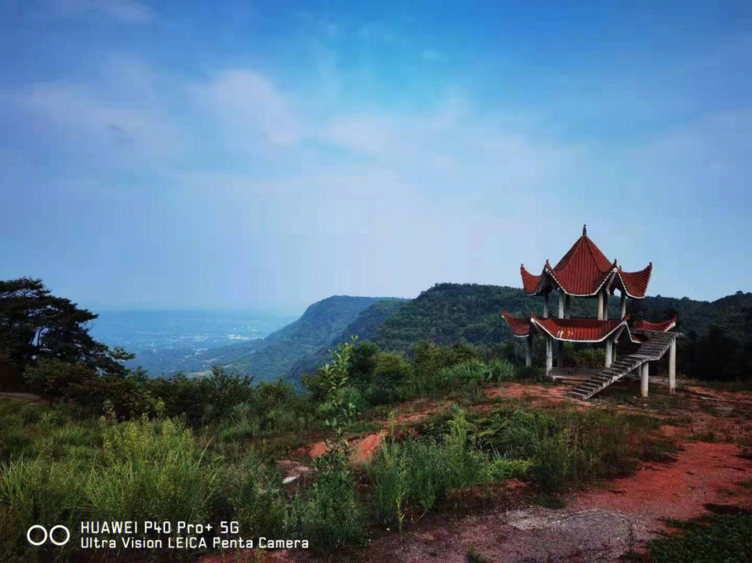 泸州鼓楼山图片