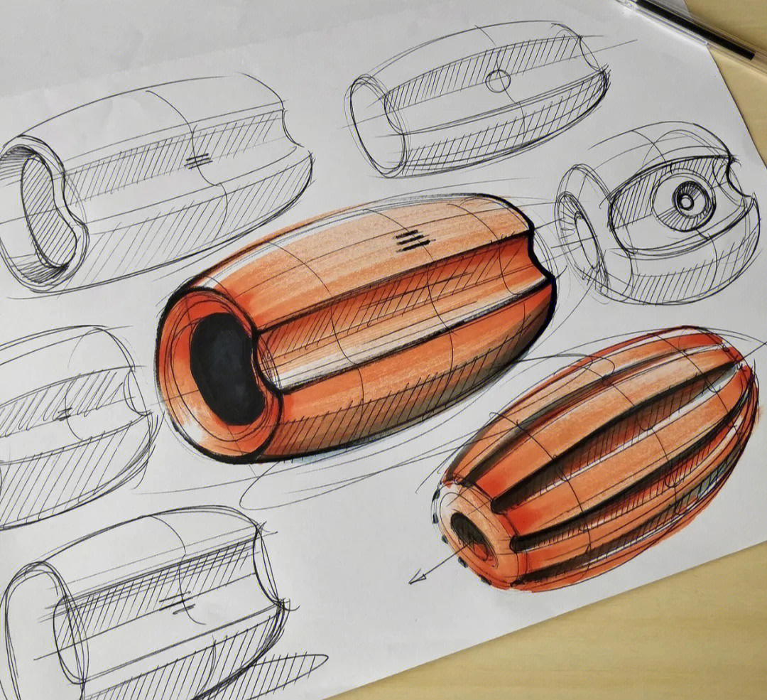 工业设计产品设计手绘作品分享