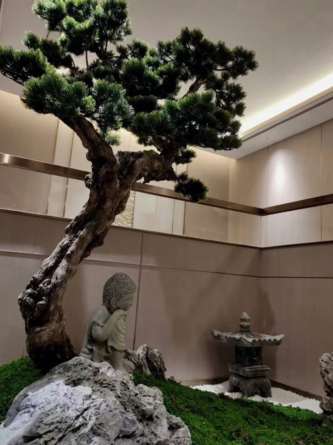 禅意室内造景微景观