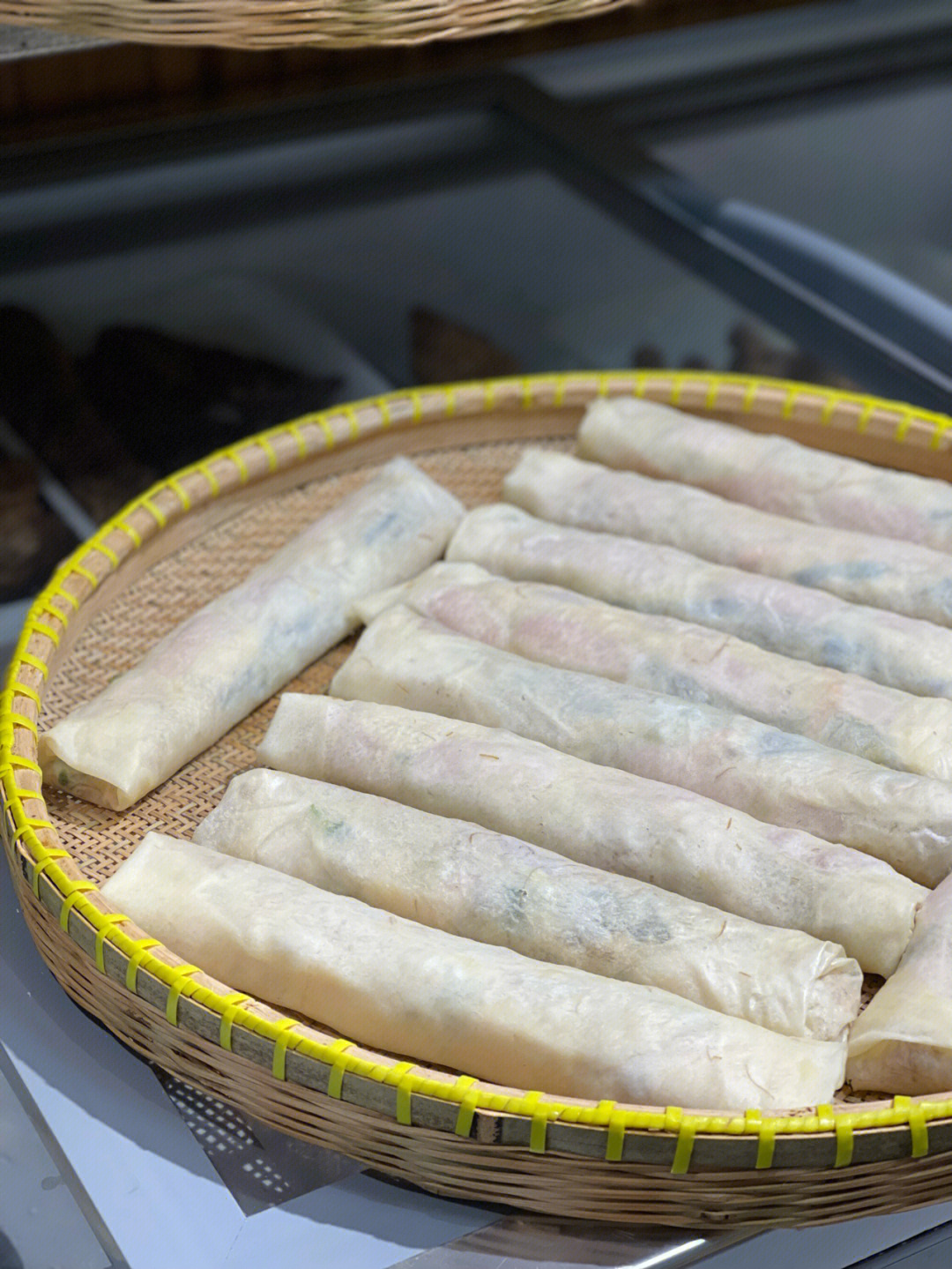 天台饺饼筒的做法图片