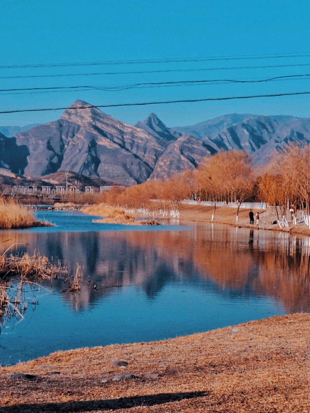 北京门头沟小众公园京浪岛体育公园