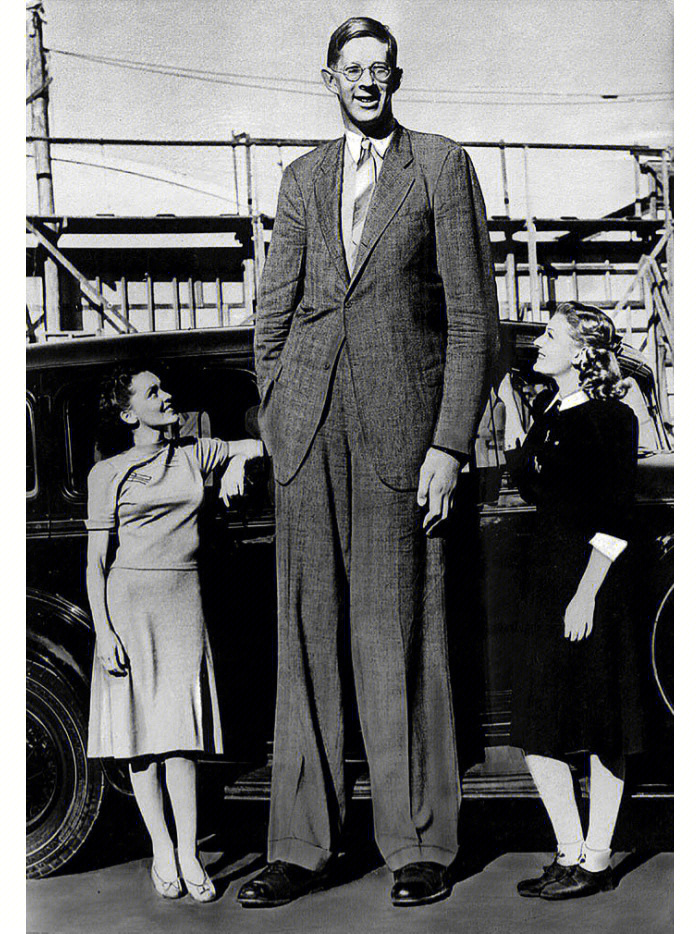 世界上最高的人10米图片