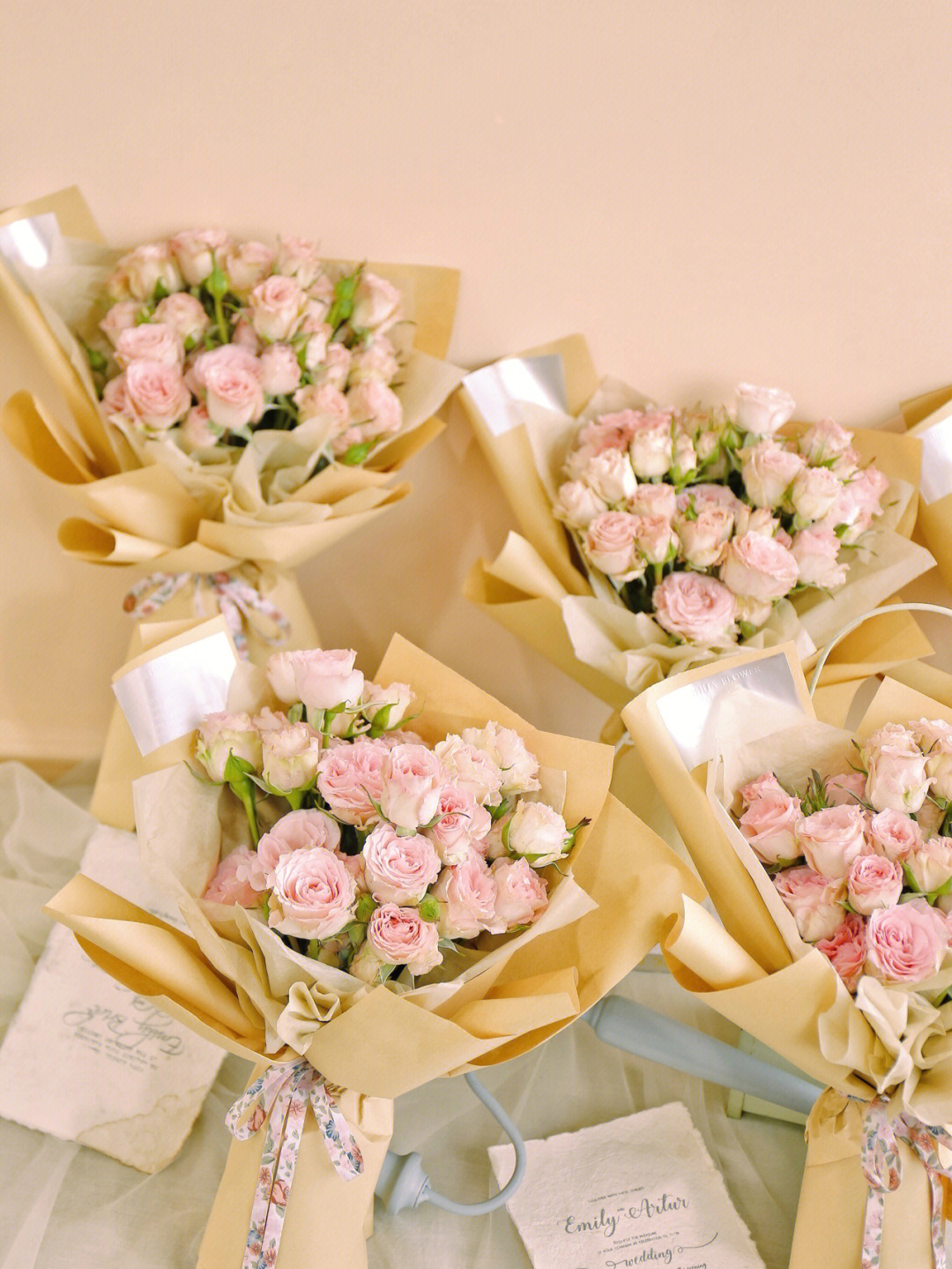 玫瑰花束真实图片韩式图片