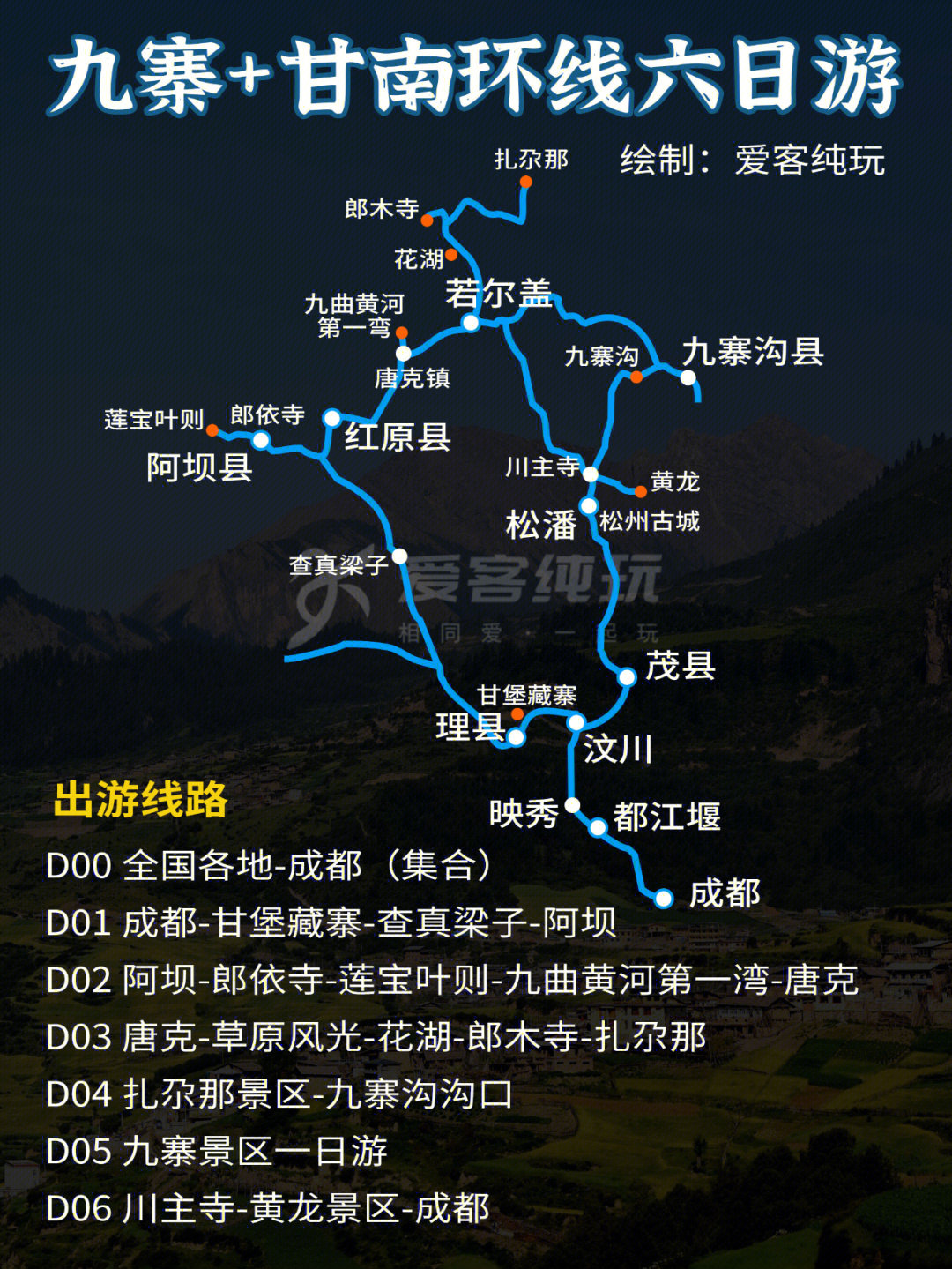 陇南旅游攻略图片